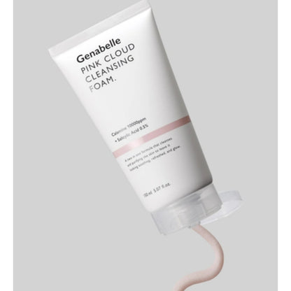 Очищувальна пінка для обличчя - Genabelle Pink Cloud Cleansing Foam