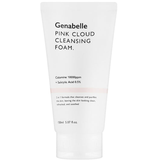 Очищувальна пінка для обличчя - Genabelle Pink Cloud Cleansing Foam