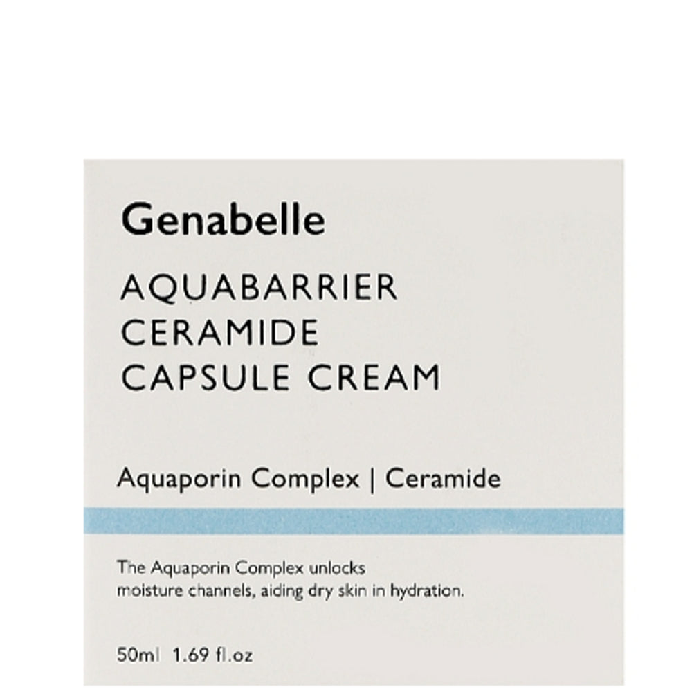 Крем для увлажнения с капсулами церамидов - Genabelle Aquabarrier Ceramide Capsule Cream