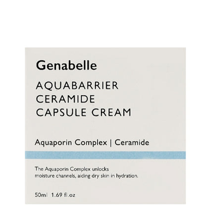 Крем для увлажнения с капсулами церамидов - Genabelle Aquabarrier Ceramide Capsule Cream