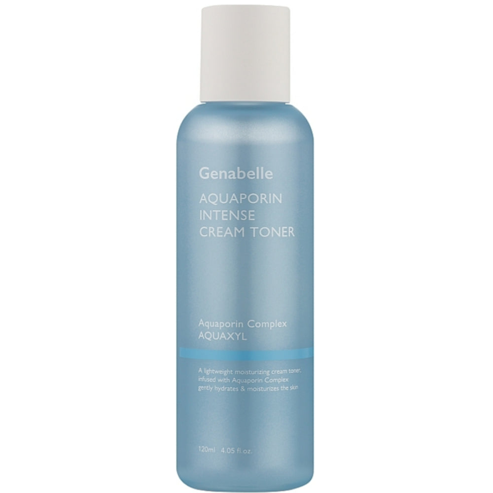 Крем-тонер для интенсивного увлажнения с аквапоринами - Genabelle Aquaporin Intense Cream Toner