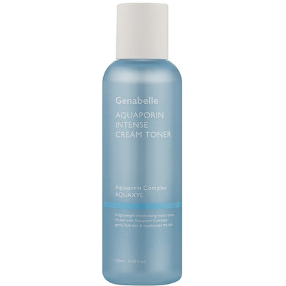 Крем-тонер для интенсивного увлажнения с аквапоринами - Genabelle Aquaporin Intense Cream Toner