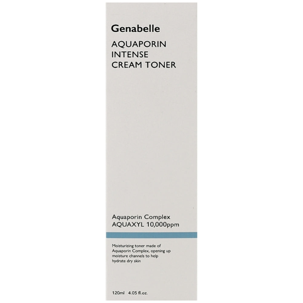 Крем-тонер для интенсивного увлажнения с аквапоринами - Genabelle Aquaporin Intense Cream Toner
