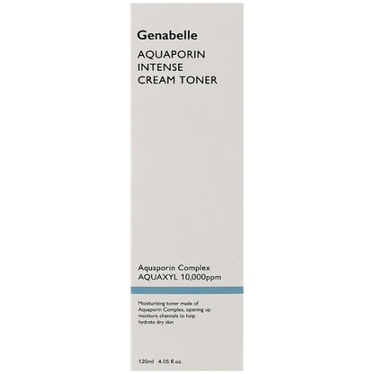 Крем-тонер для интенсивного увлажнения с аквапоринами - Genabelle Aquaporin Intense Cream Toner