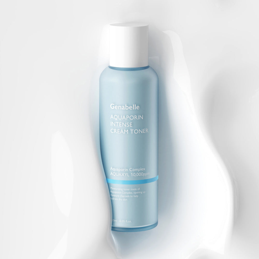 Крем-тонер для интенсивного увлажнения с аквапоринами - Genabelle Aquaporin Intense Cream Toner