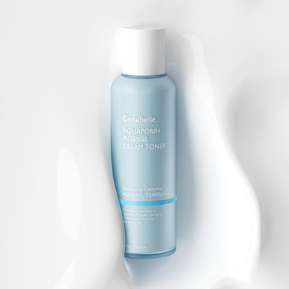 Крем-тонер для интенсивного увлажнения с аквапоринами - Genabelle Aquaporin Intense Cream Toner