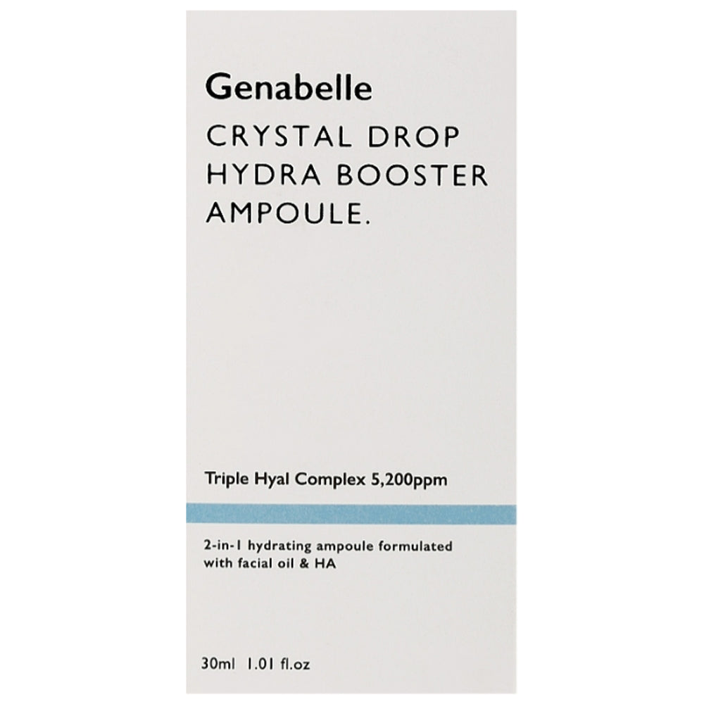 Сыворотка для интенсивного увлажнения - Genabelle Crystral Drop Hydra Booster Ampoule