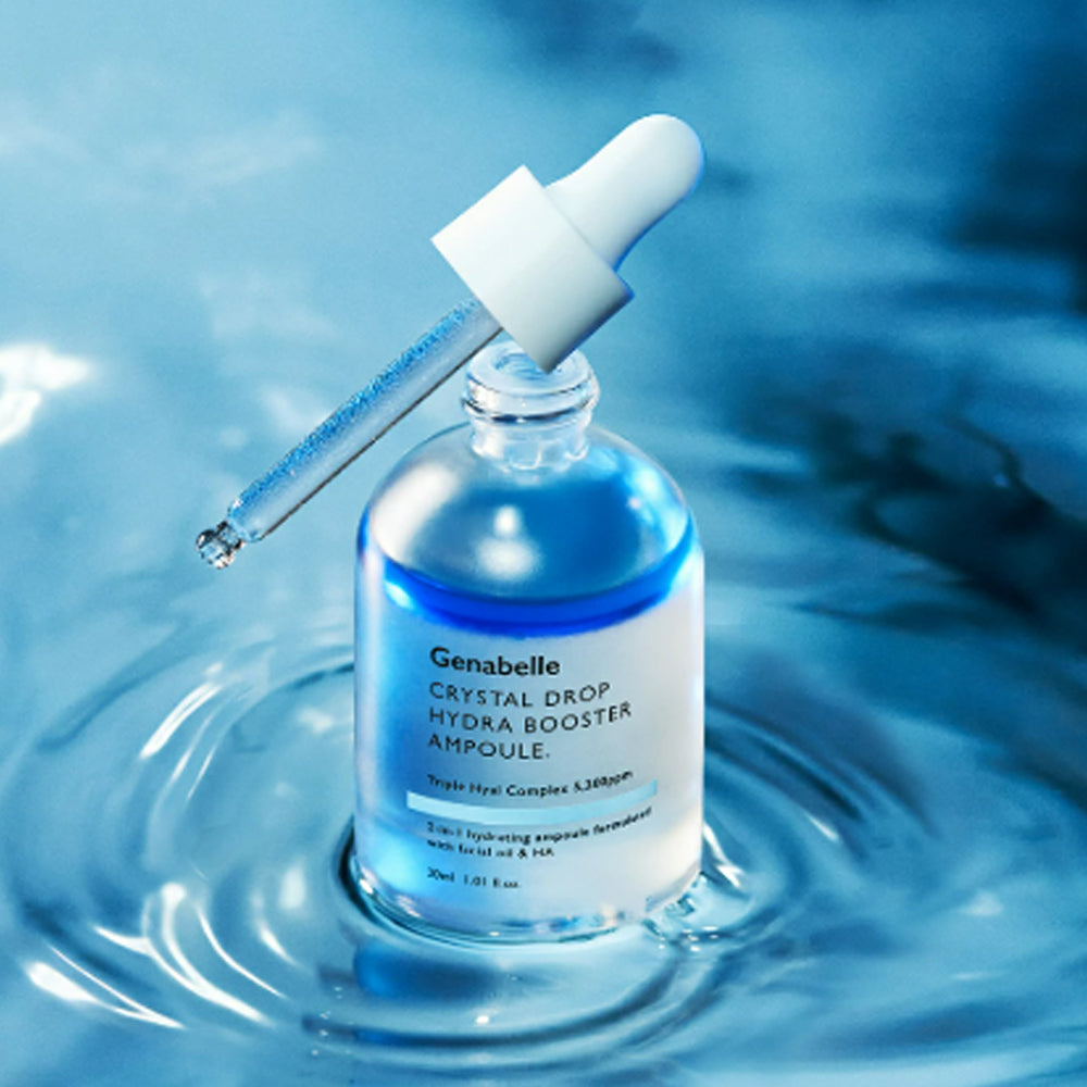 Сироватка для інтенсивного зволоження - Genabelle Crystral Drop Hydra Booster Ampoule