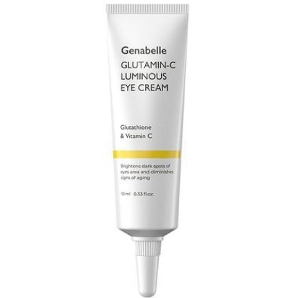 Освітлюючий крем для шкіри навколо очей - Genabelle Glutamin-C Luminous Eye Cream