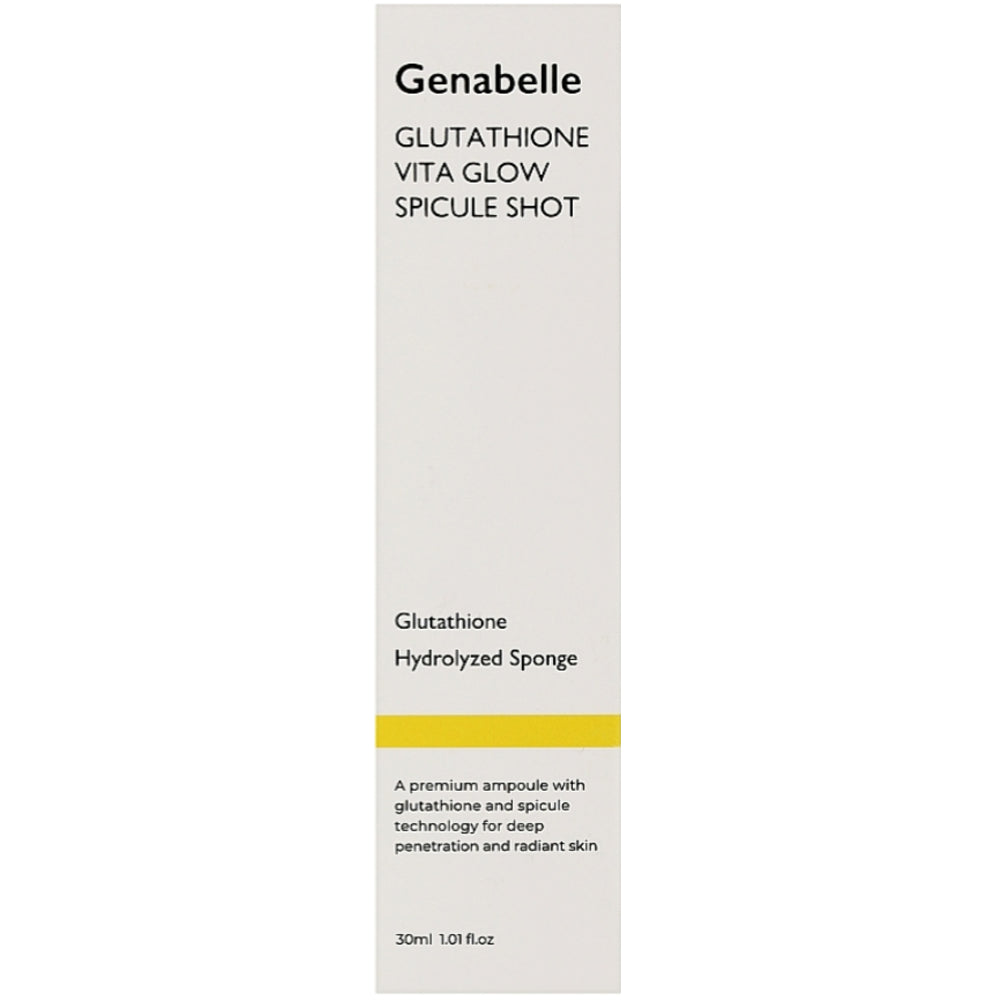 Освітлюючий спікульний шот - Genabelle Glutathione Vita Glow Spicule Shot