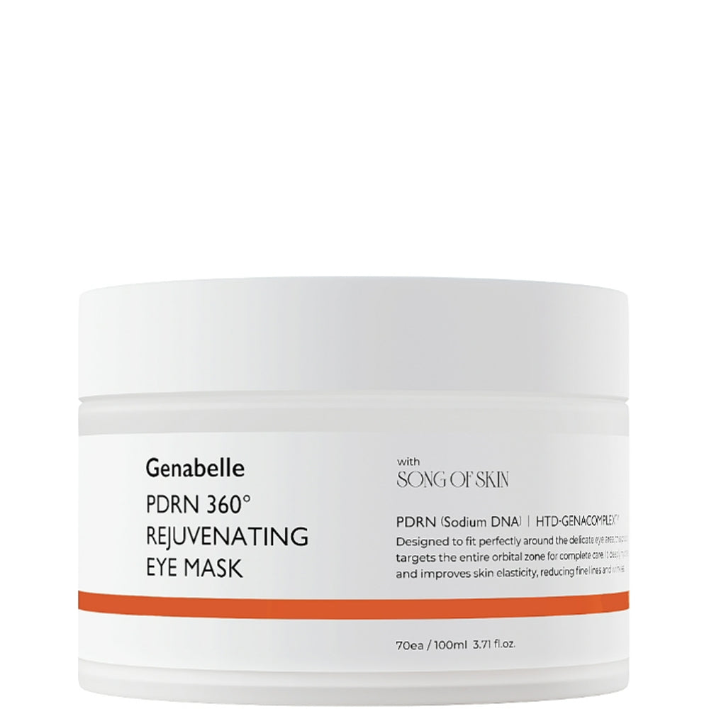 Омолоджувальна маска для зони навколо очей - Genabelle PDRN 360° Rejuvenating Eye Mask
