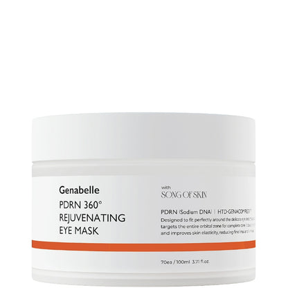 Омолаживающая маска для зоны вокруг глаз - Genabelle PDRN 360° Rejuvenating Eye Mask