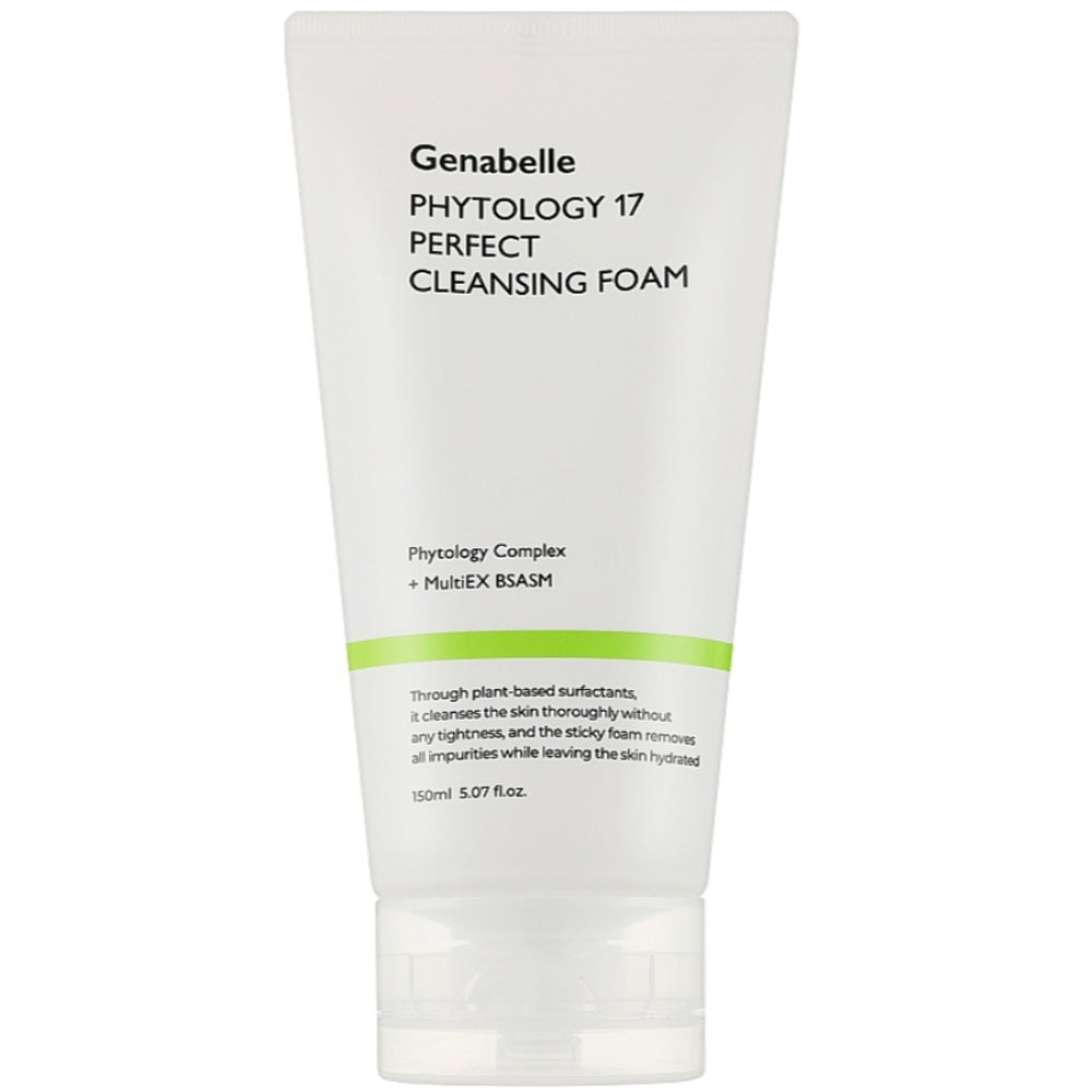Пінка для вмивання із заспокійливим комплексом - Genabelle Phytology 17 Perfect Cleansing Foam