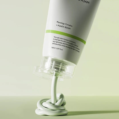 Пінка для вмивання із заспокійливим комплексом - Genabelle Phytology 17 Perfect Cleansing Foam