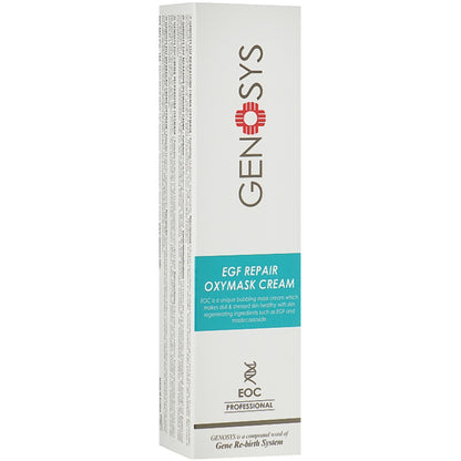 Кислородная крем-маска с факторами роста - Genosys EGF Repair Oxymask Cream