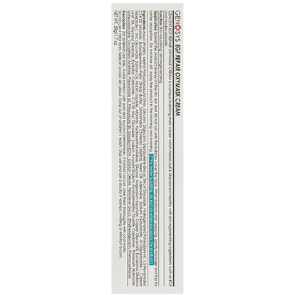 Кислородная крем-маска с факторами роста - Genosys EGF Repair Oxymask Cream