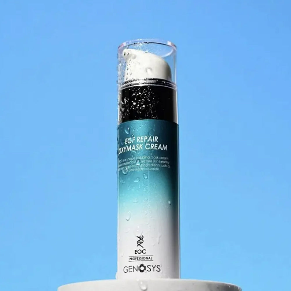 Киснева крем-маска з факторами росту - Genosys EGF Repair Oxymask Cream