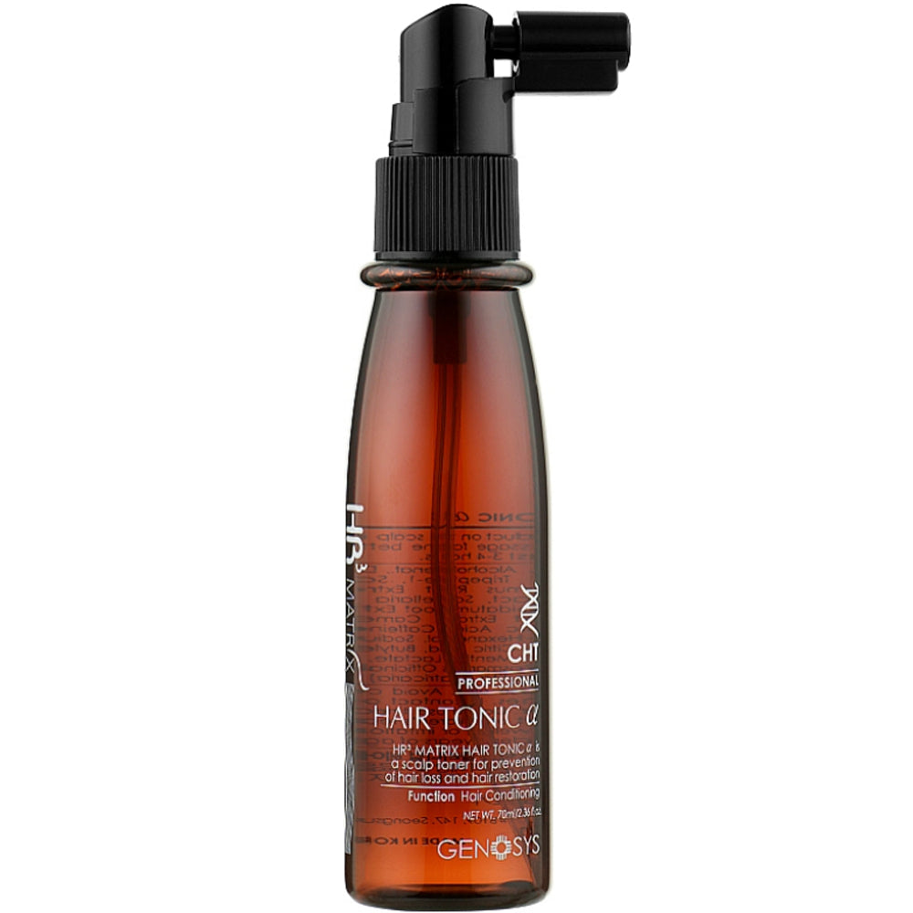 Genosys HR3 Matrix Clinical Hair Tonic - Тоник против выпадения и для стимуляции роста волос