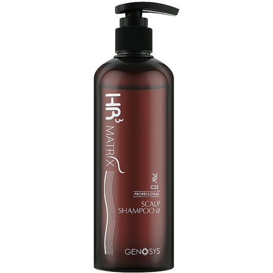 Genosys HR3 Matrix Scalp and Hair Shampoo - Шампунь від випадіння та для стимуляції росту волосся