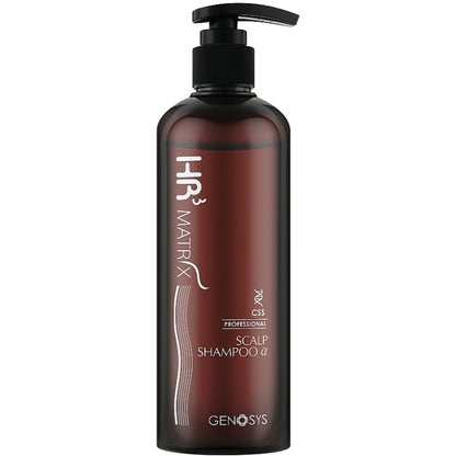 Genosys HR3 Matrix Scalp and Hair Shampoo - Шампунь против выпадения и для стимуляции роста волос