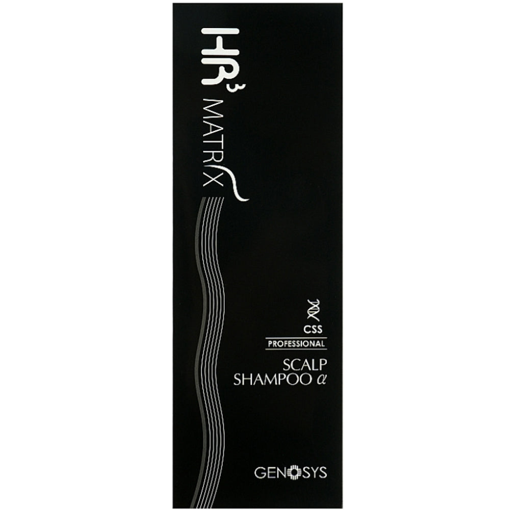 Genosys HR3 Matrix Scalp and Hair Shampoo - Шампунь против выпадения и для стимуляции роста волос