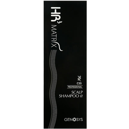 Genosys HR3 Matrix Scalp and Hair Shampoo - Шампунь против выпадения и для стимуляции роста волос