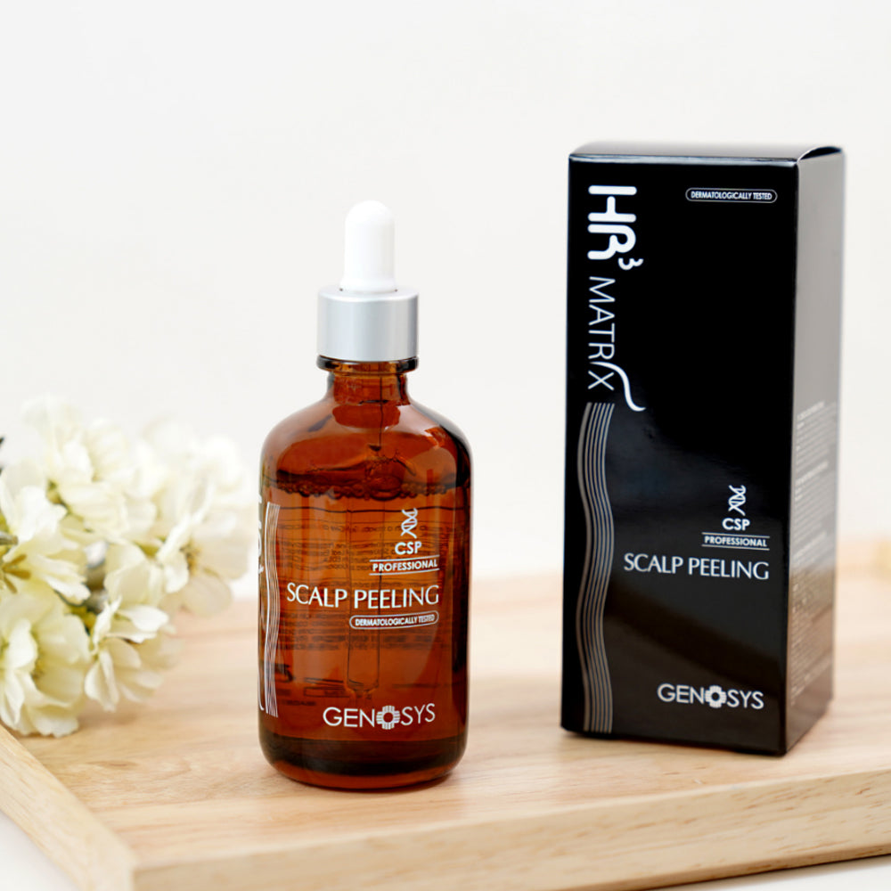 Genosys HR3 Matrix Clinical Scalp Peeling (CSP) - Пилинг для кожи головы