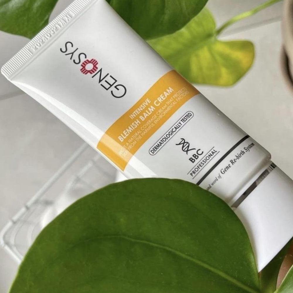 Genosys Intensive Blemish Balm Cream SPF30 - Солнцезащитный тонирующий BB-крем для лица