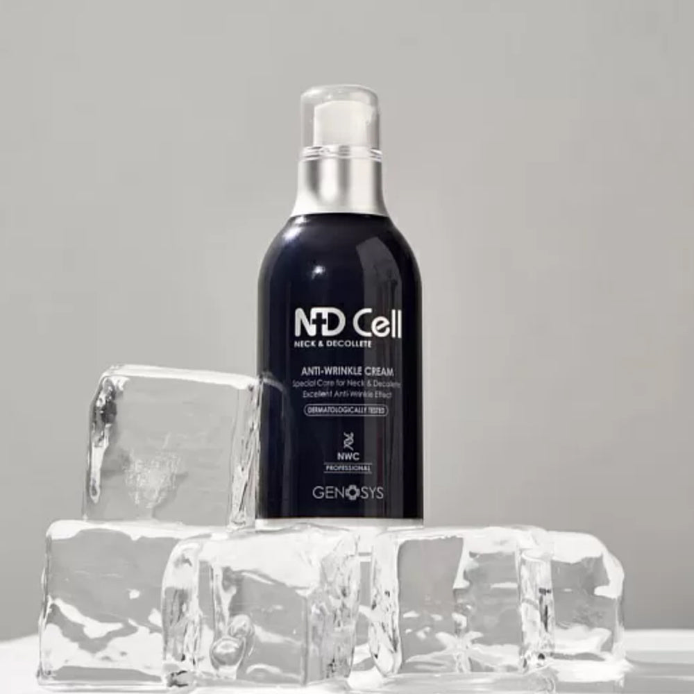 Genosys ND Cell Anti-Wrinkle Cream - Крем проти зморшок для шиї та декольте