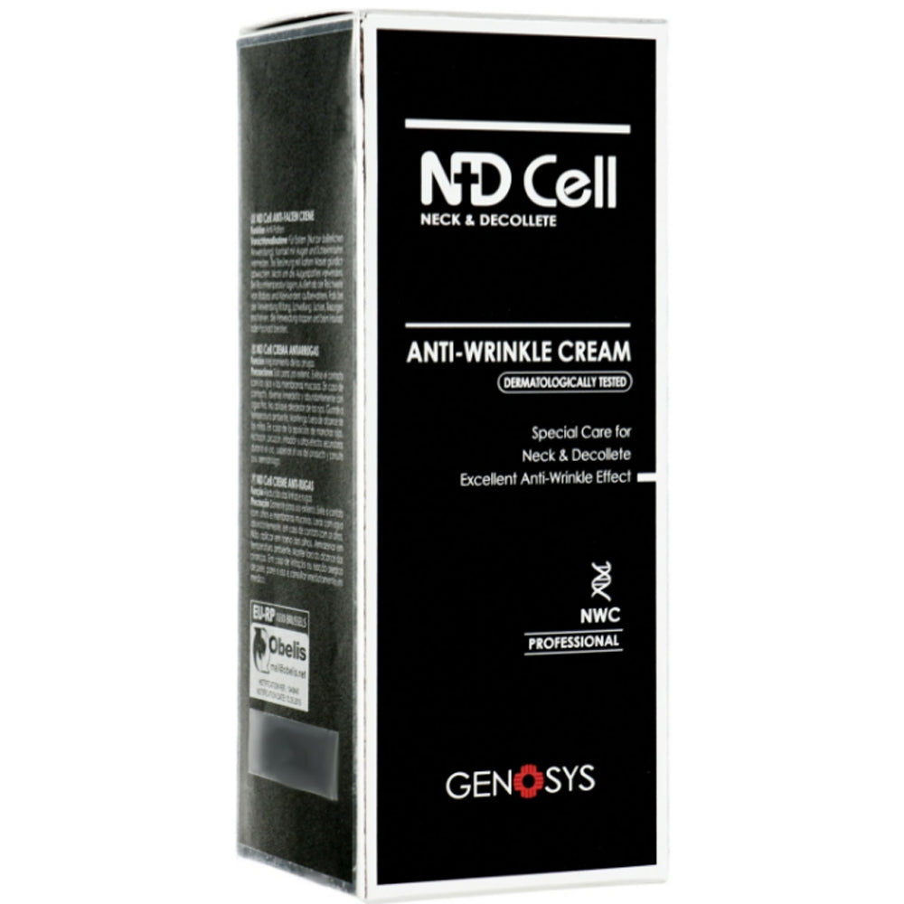 Genosys ND Cell Anti-Wrinkle Cream - Крем проти зморшок для шиї та декольте