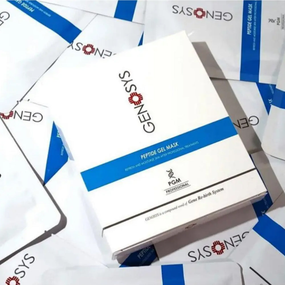Genosys Peptide Gel Mask - Пептидная гидрогелевая маска с увлажняющим эффектом