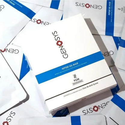 Genosys Peptide Gel Mask - Пептидна гідрогелева маска з зволожуючим ефектом