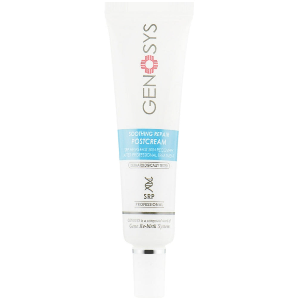 Genosys Soothing Repair Postcream - Постпроцедурный успокаивающий восстанавливающий крем