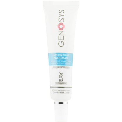 Genosys Soothing Repair Postcream - Постпроцедурный успокаивающий восстанавливающий крем