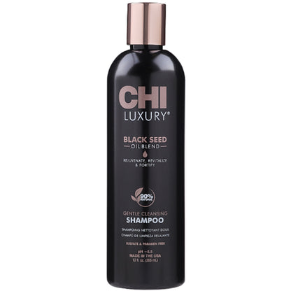 CHI Luxury Black Seed Oil Gentle Cleansing Shampoo - Ніжний очищуючий шампунь з маслом чорного кмину