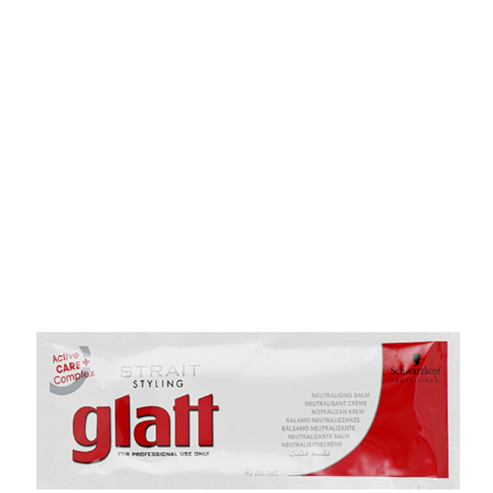 Набір для вирівнювання волосся - Schwarzkopf Professional Strait Styling Glatt kit 0