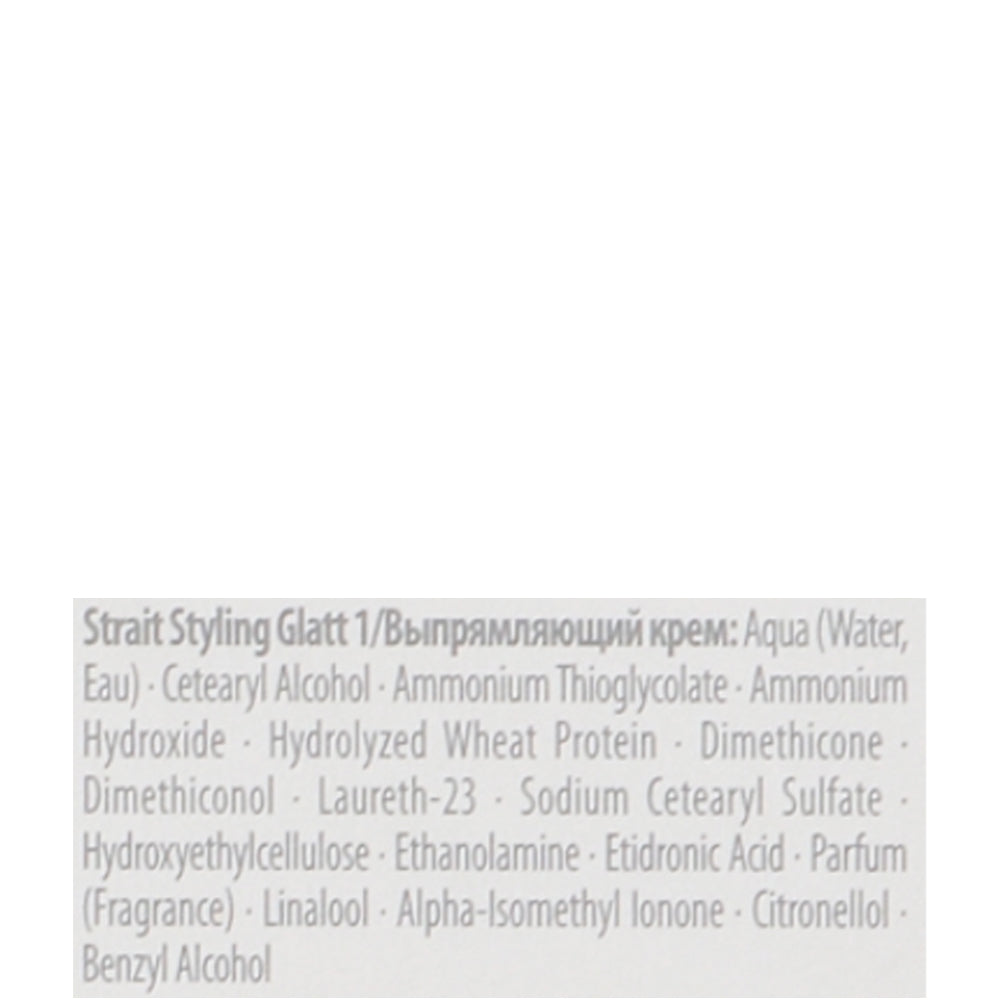 Набір для вирівнювання волосся - Schwarzkopf Professional Strait Styling Glatt kit 1