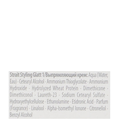 Набір для вирівнювання волосся - Schwarzkopf Professional Strait Styling Glatt kit 1
