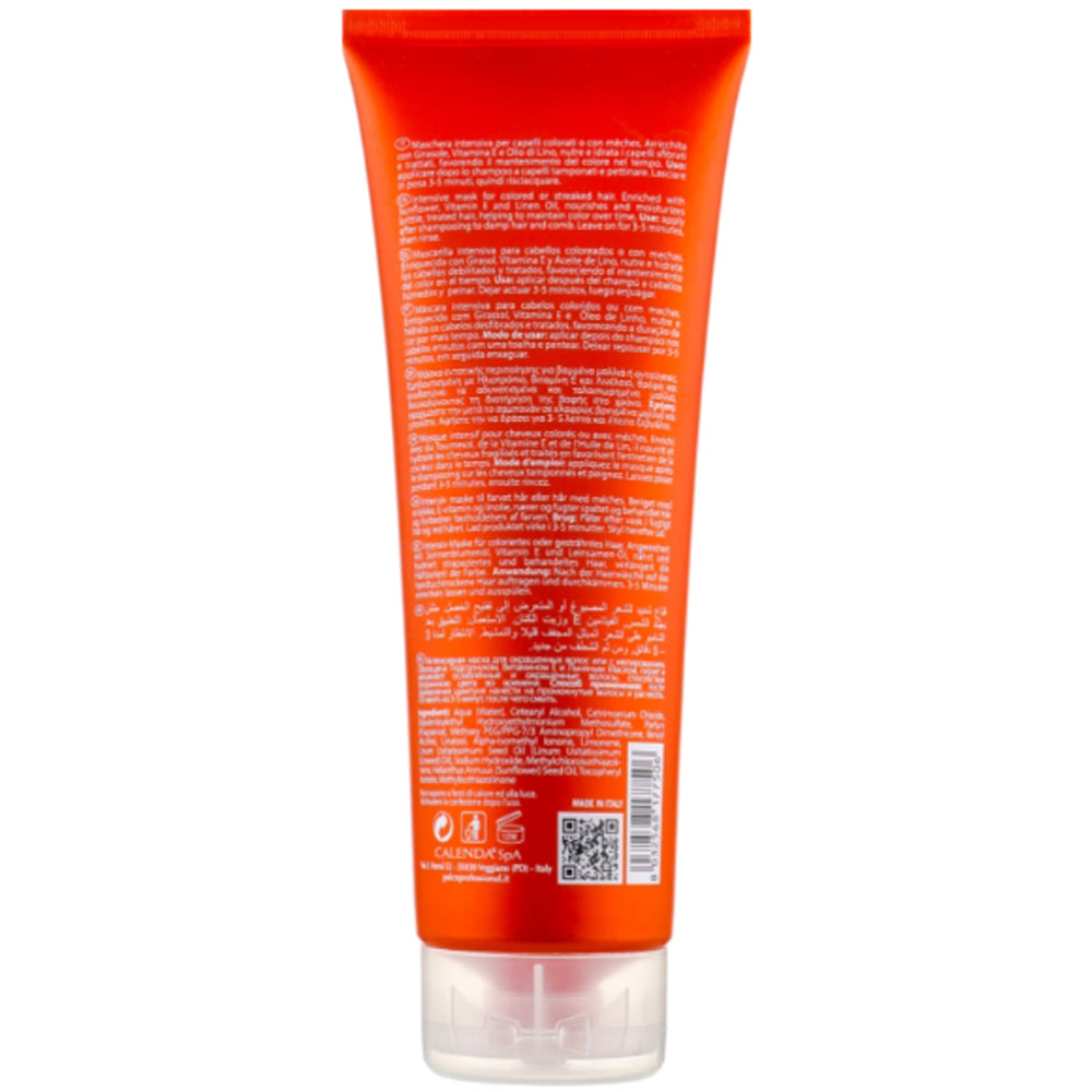 Маска для фарбованого волосся - Palco Professional 250 мл склад