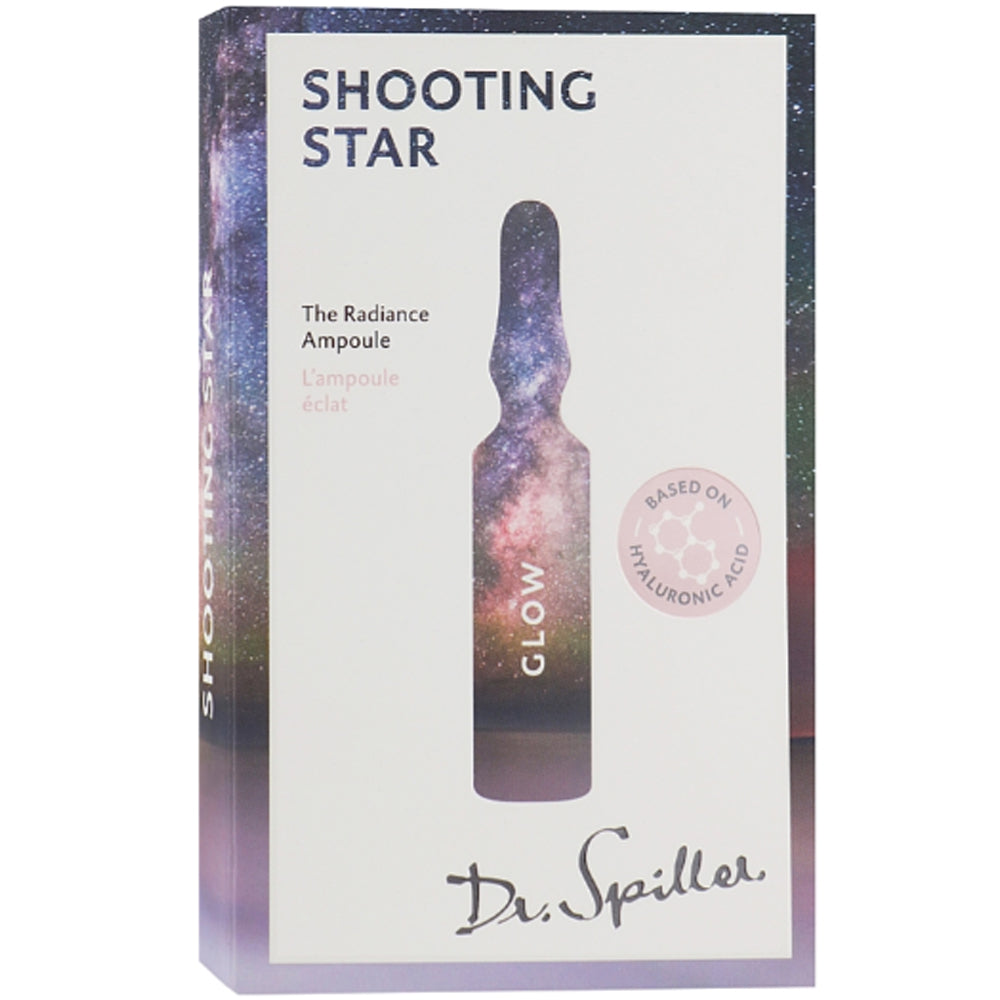 Ампульный концентрат для сияния кожи - Dr. Spiller Glow Shooting Star