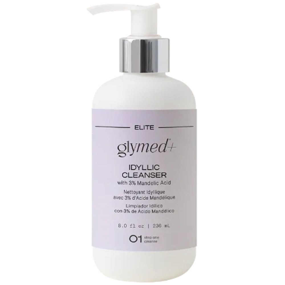 Гелевая очистка с миндальной кислотой 3% - Glymed Idyllic Cleanser with 3% Mandelic Acid