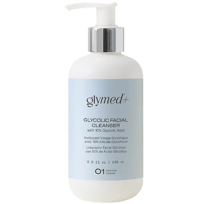 Гель для вмивання з гліколевою кислотою - Glymed Glycolic Facial 236 мл