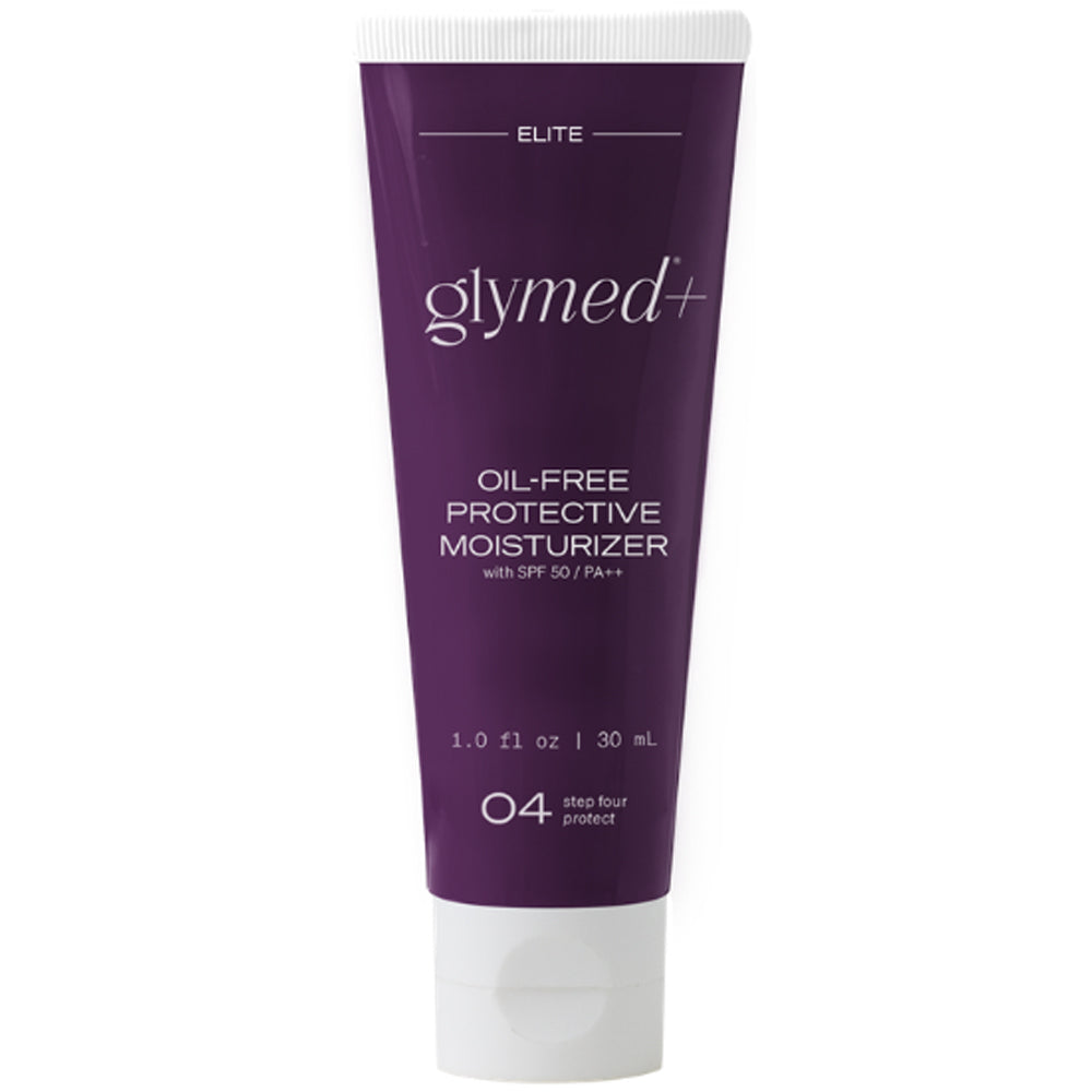 Солнцезащитный крем из SPF 50 - Glymed Oil-Free Protective Moisturizer with SPF 50