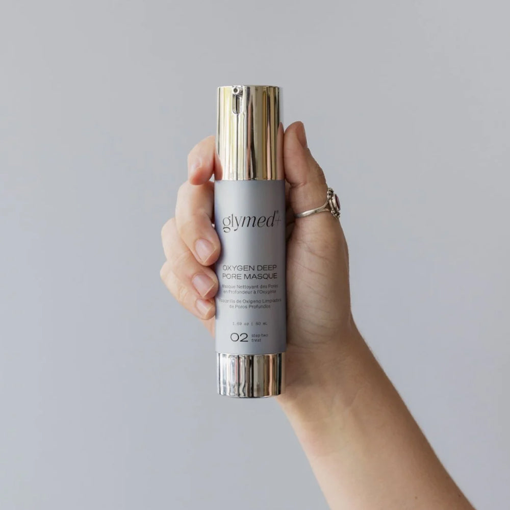 Кисневий засіб для глибокого очищення пор - GlyMed Oxygen Deep Pore Masque