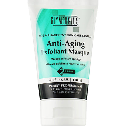 Омолоджувальна маска-скраб з кислотами - Glymed Anti-Aging Exfoliant Masque