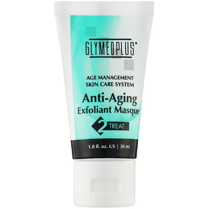 Омолоджувальна маска-скраб з кислотами - Glymed Anti-Aging Exfoliant Masque