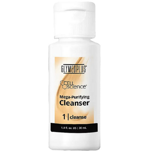 Кремове очищення з ароматом лаванди - GlyMed Plus Mega-Purifying Cleanser