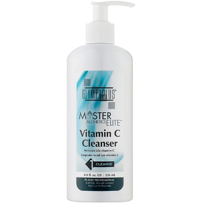 Очищувальний засіб для обличчя з вітаміном С - Glymed Vitamin C Cleanser
