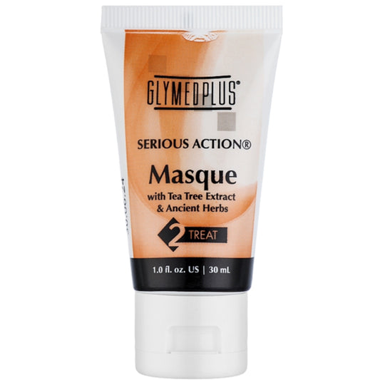 Маска для проблемної шкіри -  Glymed Serious Action Masque