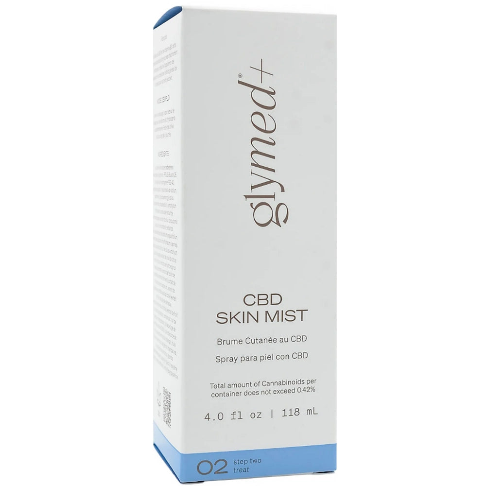 Тонік-спрей з канабіноїдами - Glymed CBD Skin Mist упаковка